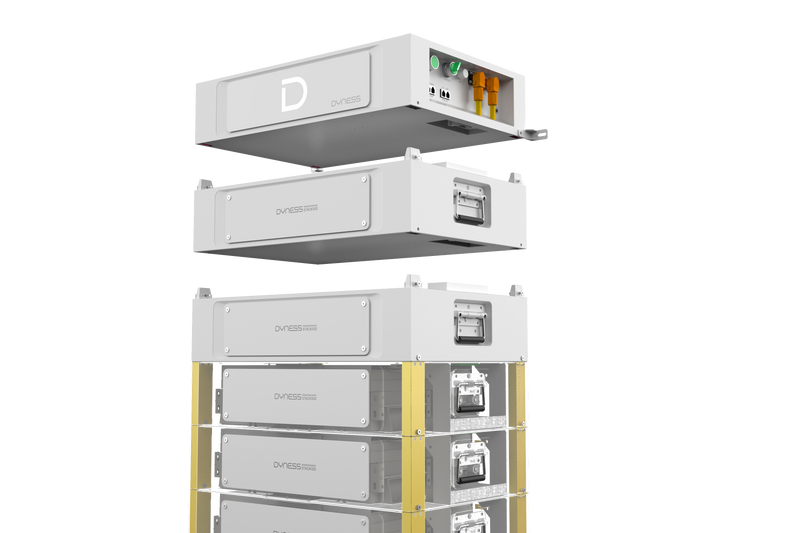 Dyness Stack 100 5.1kWh High Voltage (Single Battery)