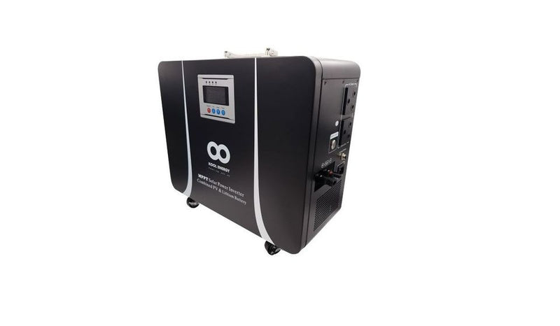 Kool Energy 2KW Pure Sine Wave Inverter + 2,5kWh Lithium Battery