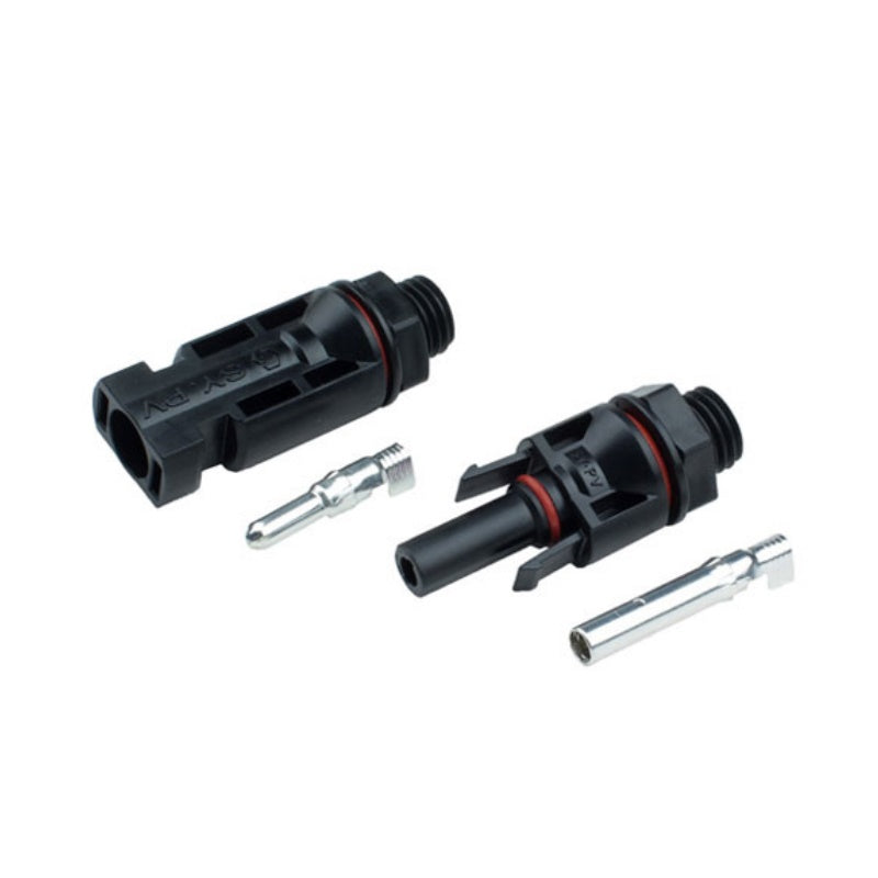 MC4 PV Solar Panel Connector Pair – Siw-Zim