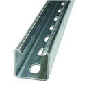 Solar Mounting Rail (2mm x 6m) Zinc-Aluminum-Magnesium