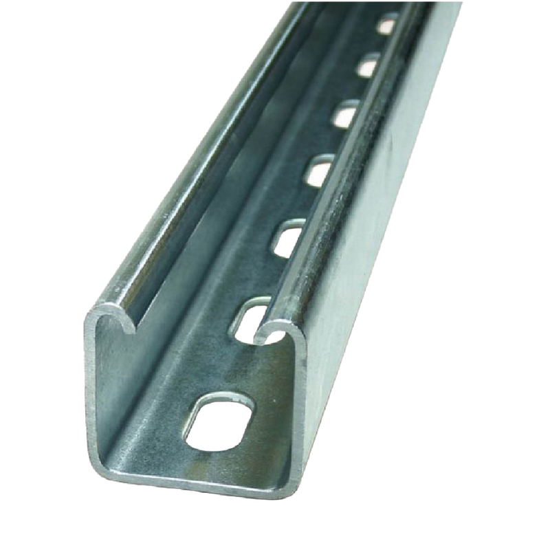 Solar Mounting Rail (2mm x 6m) Zinc-Aluminum-Magnesium